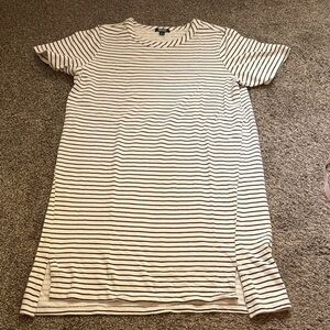 Buffalo David Bitton Striped Short Sleeve Dress